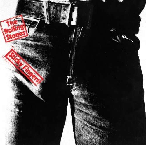 CD Shop - ROLLING STONES STICKY FINGERS