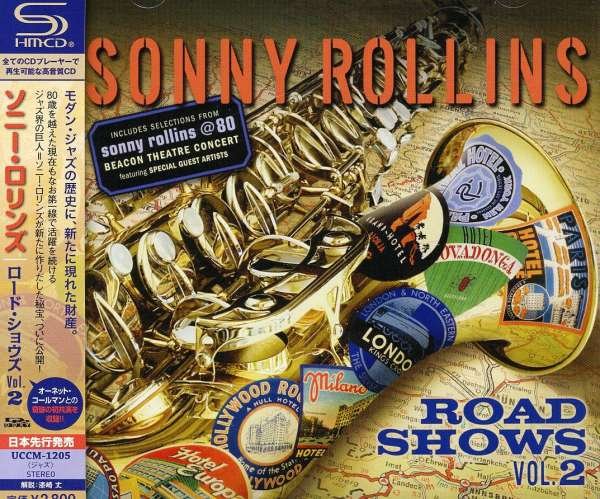 CD Shop - ROLLINS, SONNY ROAD SHOWS VOL.2