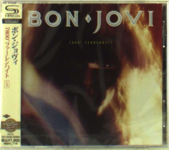 CD Shop - BON JOVI 7800 FAHRENHEIT