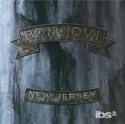 CD Shop - BON JOVI NEW JERSEY