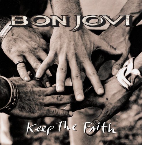 CD Shop - BON JOVI KEEP THE FAITH