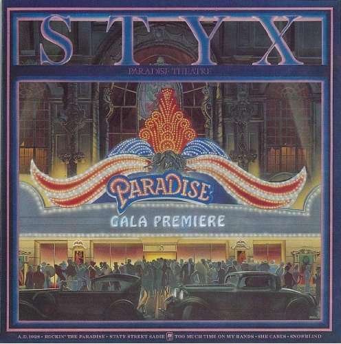 CD Shop - STYX PARADISE THEATER
