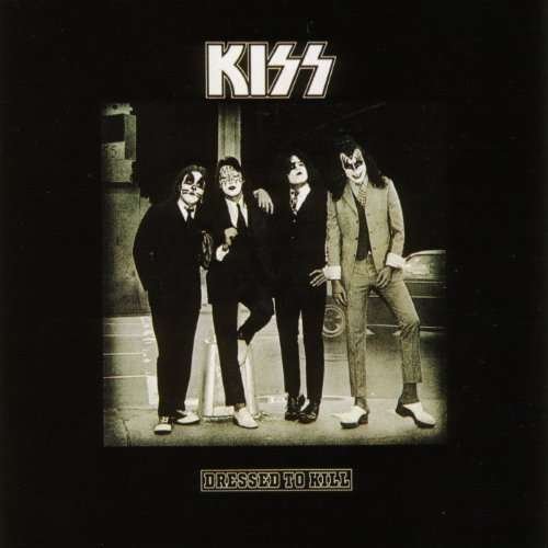 CD Shop - KISS DRESSED TO KILL