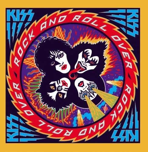 CD Shop - KISS ROCK AND ROLL OVER