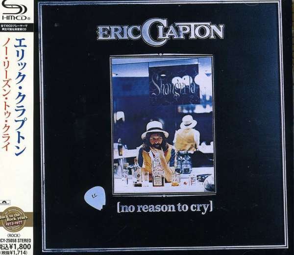 CD Shop - CLAPTON, ERIC NO REASON TO CRY
