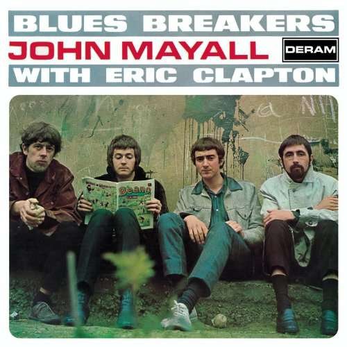 CD Shop - MAYALL, JOHN & THE BLUESBREAKERS JOHN MAYALL & THE BLUES BREAKERS WITH ERIC CLAPTON