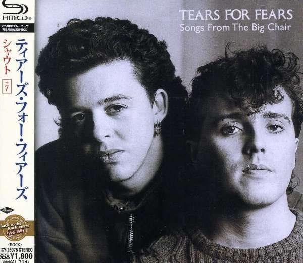 CD Shop - TEARS FOR FEARS SONGS FROM THE BIG CHAIR