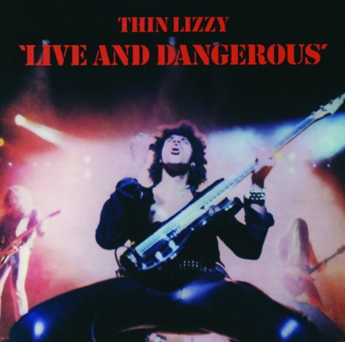 CD Shop - THIN LIZZY LIVE AND DANGEROUS