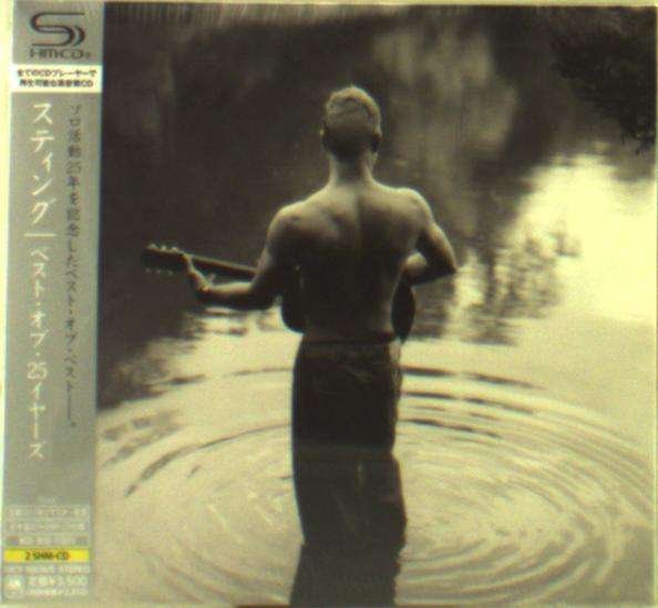 CD Shop - STING BEST OF 25 YEARS