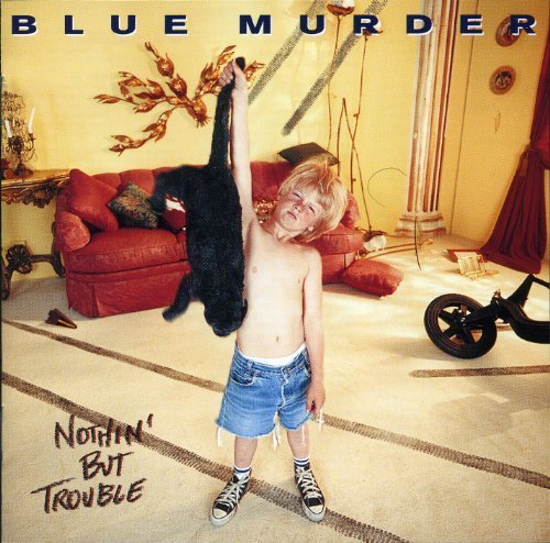 CD Shop - BLUE MURDER NOTHING BUT TROUBLE