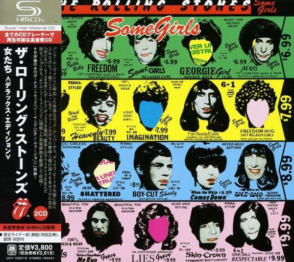 CD Shop - ROLLING STONES SOME GIRLS