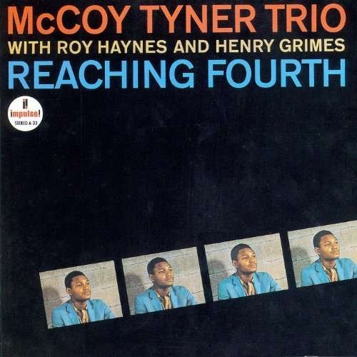 CD Shop - TYNER, MCCOY REACHING FOURTH