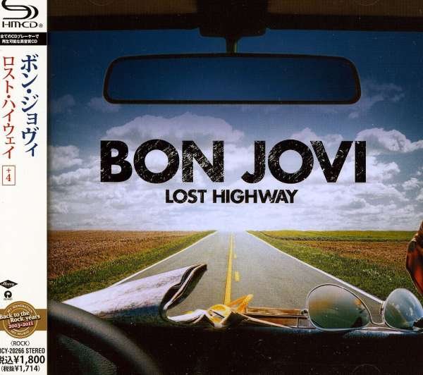 CD Shop - BON JOVI LOST HIGHWAY