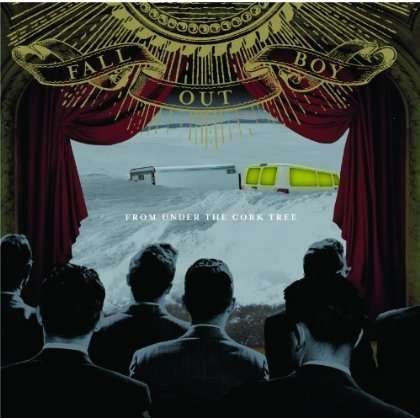 CD Shop - FALL OUT BOY FROM UNDER THE CORK TREE