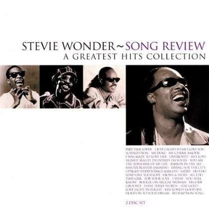 CD Shop - WONDER, STEVIE SONG REVIEW