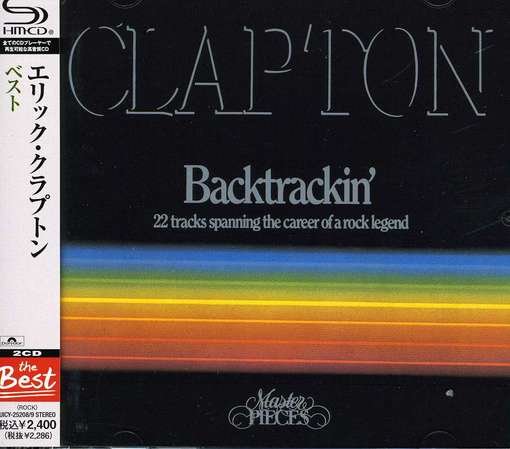 CD Shop - CLAPTON, ERIC BACKTRACKIN\