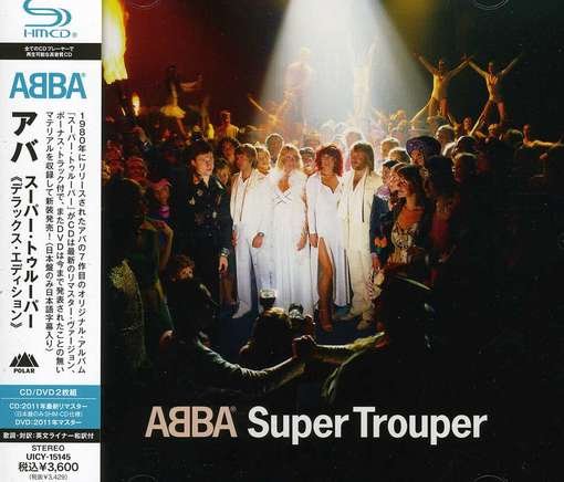 CD Shop - ABBA SUPER TROUPER DELUXE EDITION