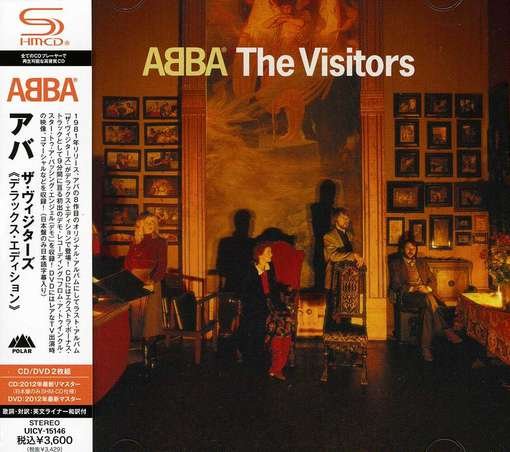 CD Shop - ABBA VISITORS