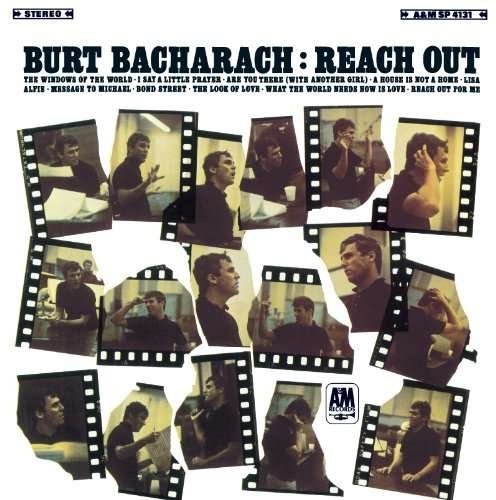 CD Shop - BACHARACH, BURT REACH OUT