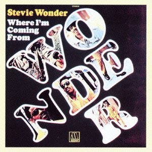 CD Shop - WONDER, STEVIE WHERE I\