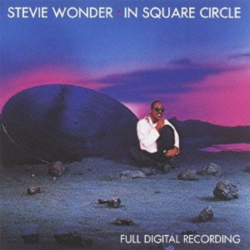 CD Shop - WONDER, STEVIE IN SQUARE CIRCLE