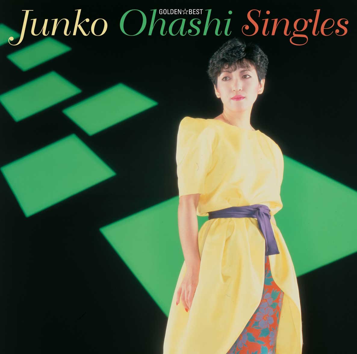 CD Shop - OHASHI, JUNKO GOLDEN BEST