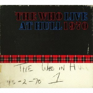 CD Shop - WHO LIVE AT HULL 1970