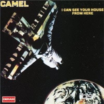 CD Shop - CAMEL I CAN SEE YOUR HOUSE FROM HOME