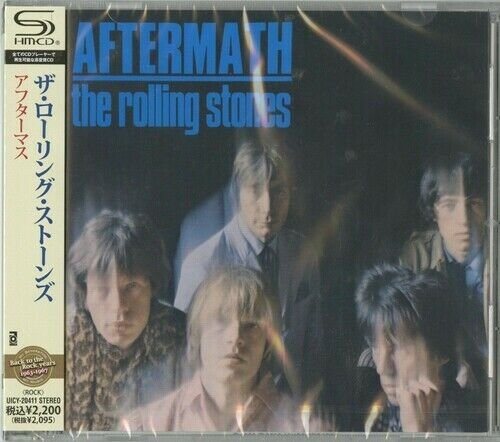 CD Shop - ROLLING STONES AFTERMATH