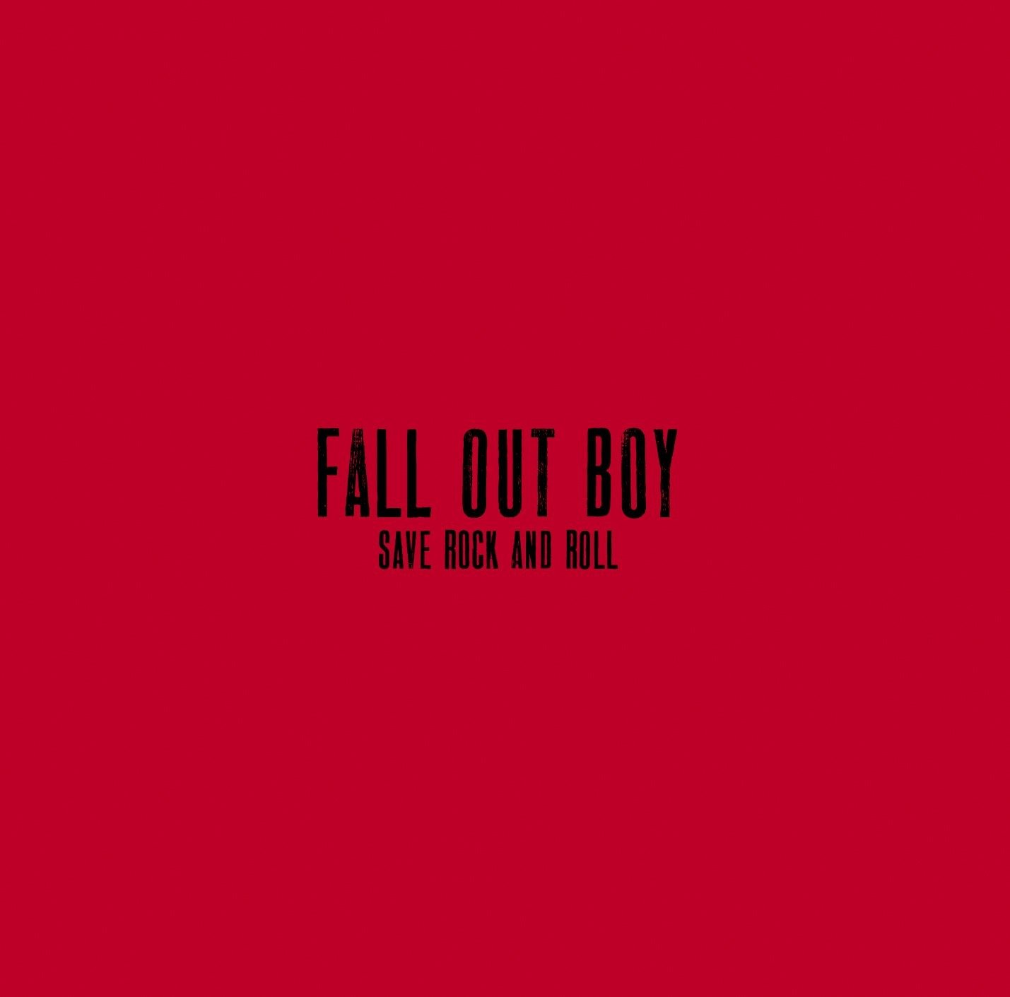 CD Shop - FALL OUT BOY SAVE ROCK AND ROLL