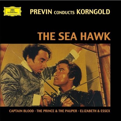 CD Shop - PREVIN, ANDRE PREVIN CONDUCTS KORNGOLD: SEA HAWK/CAPTAIN BLOOD/PRINCE & PAUPER