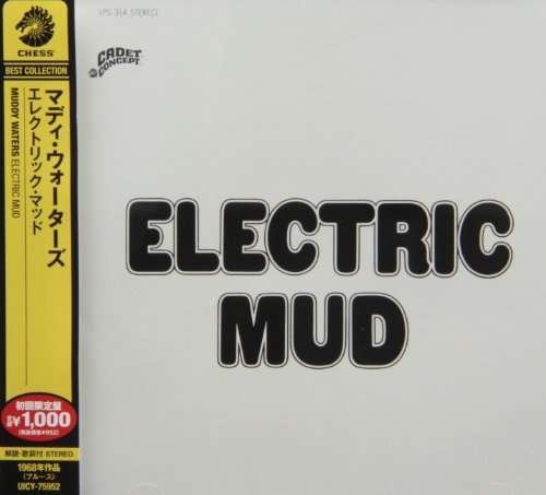 CD Shop - WATERS, MUDDY ELECTRIC MUD