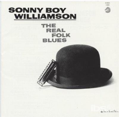 CD Shop - WILLIAMSON, SONNY BOY REAL FOLK BLUES