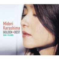 CD Shop - KARASHIMA, MIDORI GOLDEN BEST