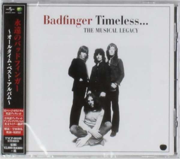 CD Shop - BADFINGER BADFINGER TIMELESS...
