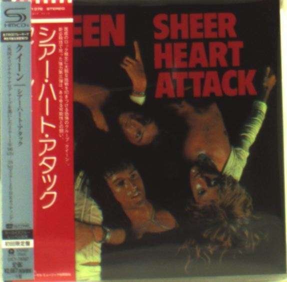 CD Shop - QUEEN SHEER HEART ATTACK
