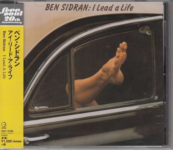 CD Shop - SIDRAN, BEN I LEAD A LIFE