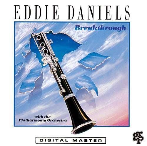 CD Shop - DANIELS, EDDIE BREAKTHROUGH