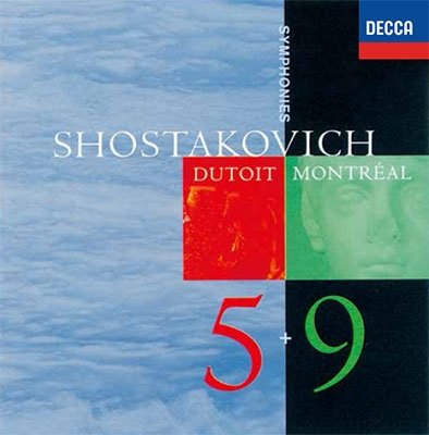 CD Shop - DUTOIT, CHARLES SHOSTAKOVICH: SYMPHONY NO.5 & NO.9