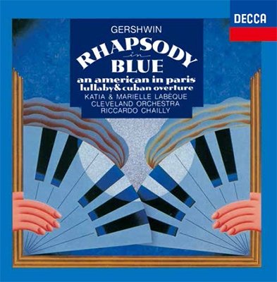 CD Shop - CHAILLY, RICCARDO GERSHWIN: RHAPSODY IN BLUE