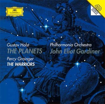 CD Shop - GARDINER, JOHN ELIOT HOLST: THE PLANETS OP.32