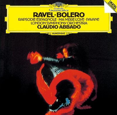 CD Shop - ABBADO, CLAUDIO RAVEL: COLLECTION OF ORCHESTRAL MUSIC