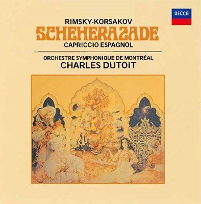 CD Shop - DUTOIT, CHARLES RIMSKY-KORSAKOV: SCHEHERAZADE