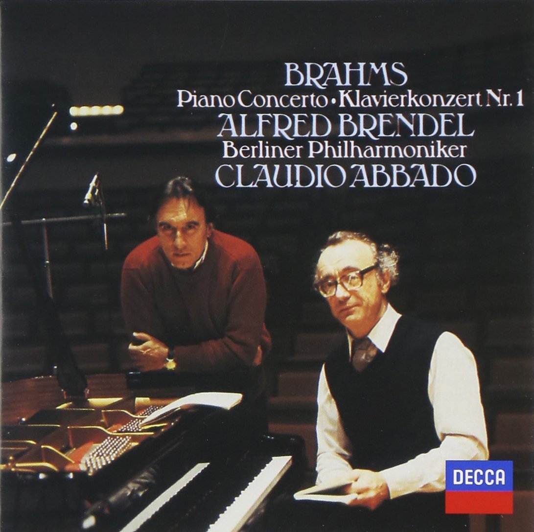 CD Shop - BRENDEL, ALFRED/CLAUDIO A BRAHMS: PIANO CONCERTO NO.1