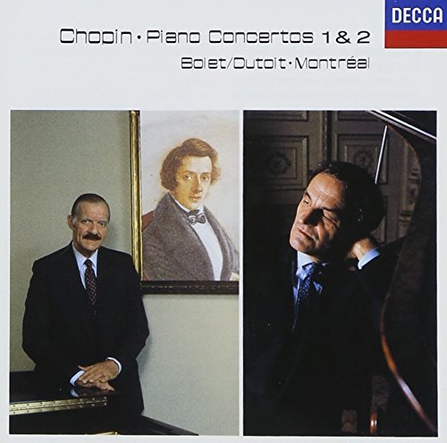 CD Shop - BOLET, JORGE/CHARLES DUTO CHOPIN:PIANO CONCERTO NO.1 & NO.2