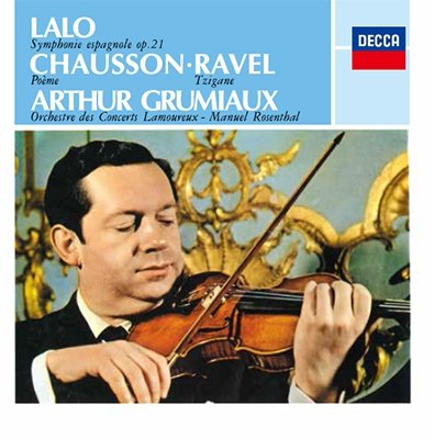 CD Shop - GRUMIAUX, ARTHUR LALO/CHAUSSON/RAVEL