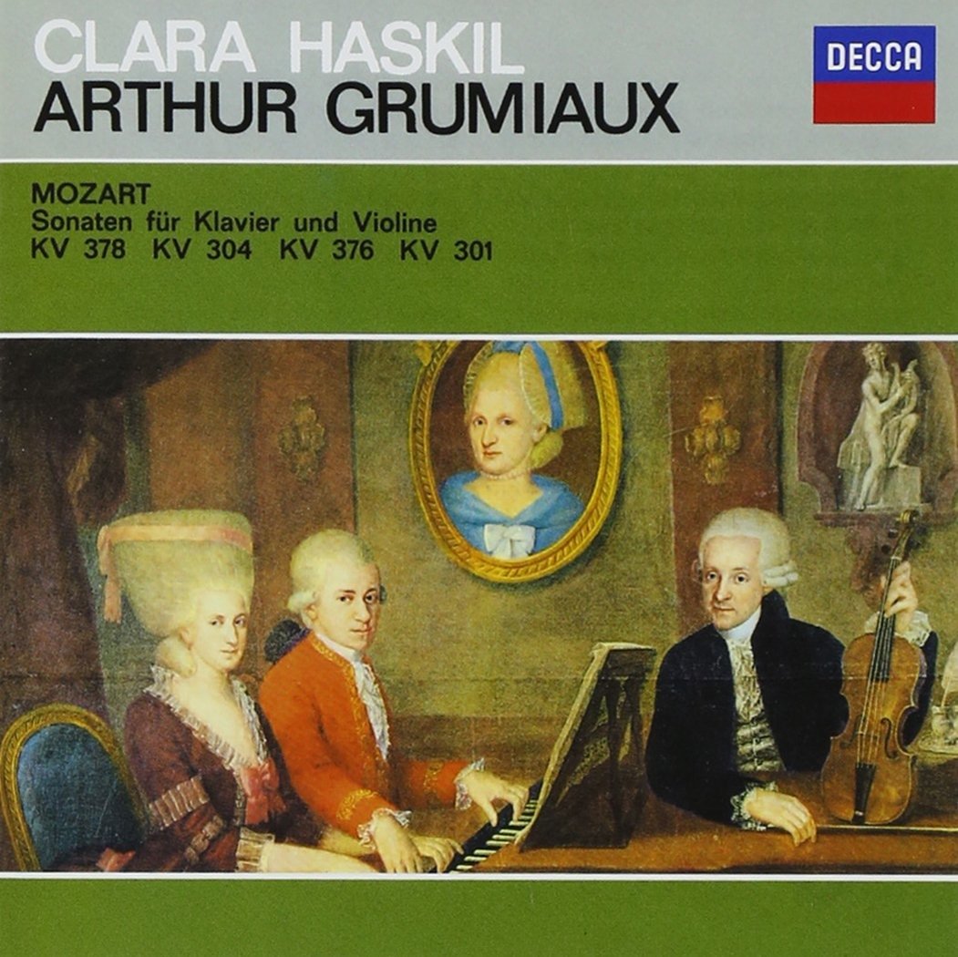 CD Shop - GRUMIAUX, ARTHUR / CLARA MOZART: NO.34, 28, 32 & 25