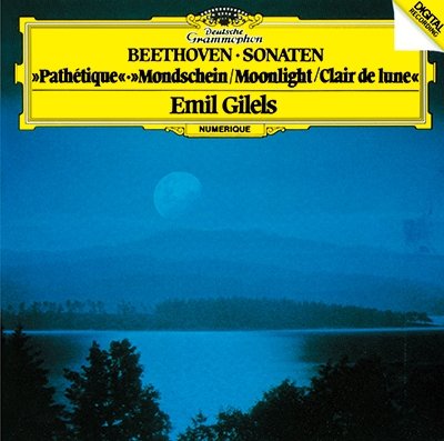 CD Shop - GILELS, EMIL BEETHOVEN: PIANO SONATA NO.8,13,14