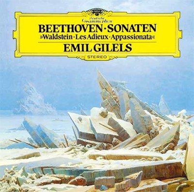 CD Shop - GILELS, EMIL BEETHOVEN: PIANO SONATA NO.21,23,26
