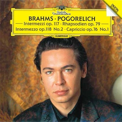 CD Shop - POGORELICH, IVO BRAHMS